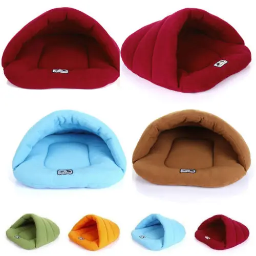 

Large Pet Dog Cat Bed Puppy Cushion House Soft Sleeping Bag Warm Kennel Mat Kennel Cave Blanket Washable Blanket Mat Cushion