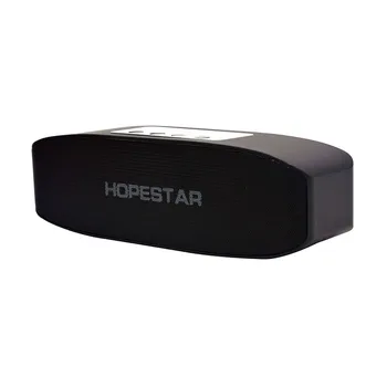 

Hopestar H11 Bluetooth Speaker Hifi Wireless Soundbar Dual Bass Stereo Support Usb Tf Aux Fm With Power Bank Charging