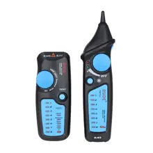 BSIDE FWT81 Cable Tracker RJ45 RJ11 Telephone Wire Network LAN TV Electric Line Finder Tester bside fwt11 high quality rj11 rj45 telephone wire tracker tracer toner ethernet lan network cable tester detector line finder