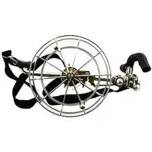 11 дюймов нержавеющая сталь сильный воздушный змей линия намотки катушки тормоза контроль взрослых воздушный змей провод намотки катушки тормоза управления колеса аксессуары