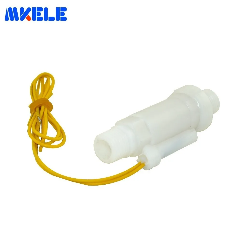 

High Quality Plastic Flow Sensor For Gas And Liquid Paddle Mk-pfs1 Plastic Piston Flow Switch White