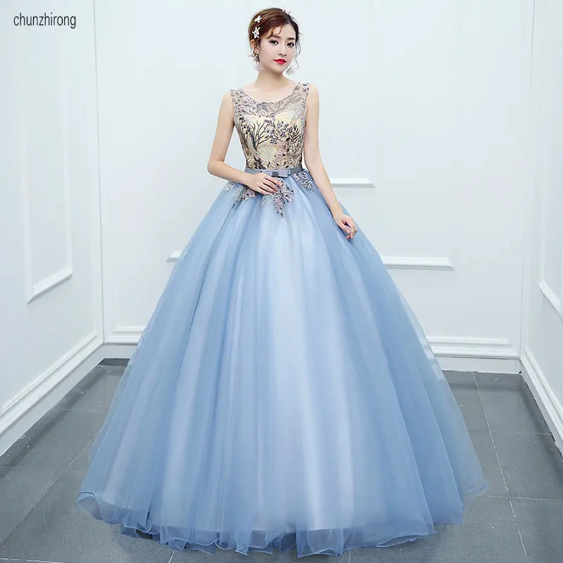 Милые 16 платьев Свадебные Длинные вечерние платья длина до пола Vestido de Debutante Para 15