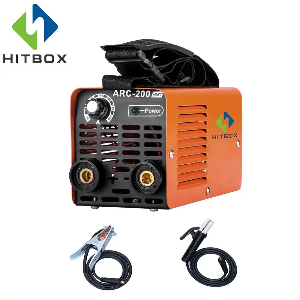 HITBOX Arc Welder MMA Stick ARC 200 Home Use Arc Welding Machine 3.2/4.0mm Rods Single Phase