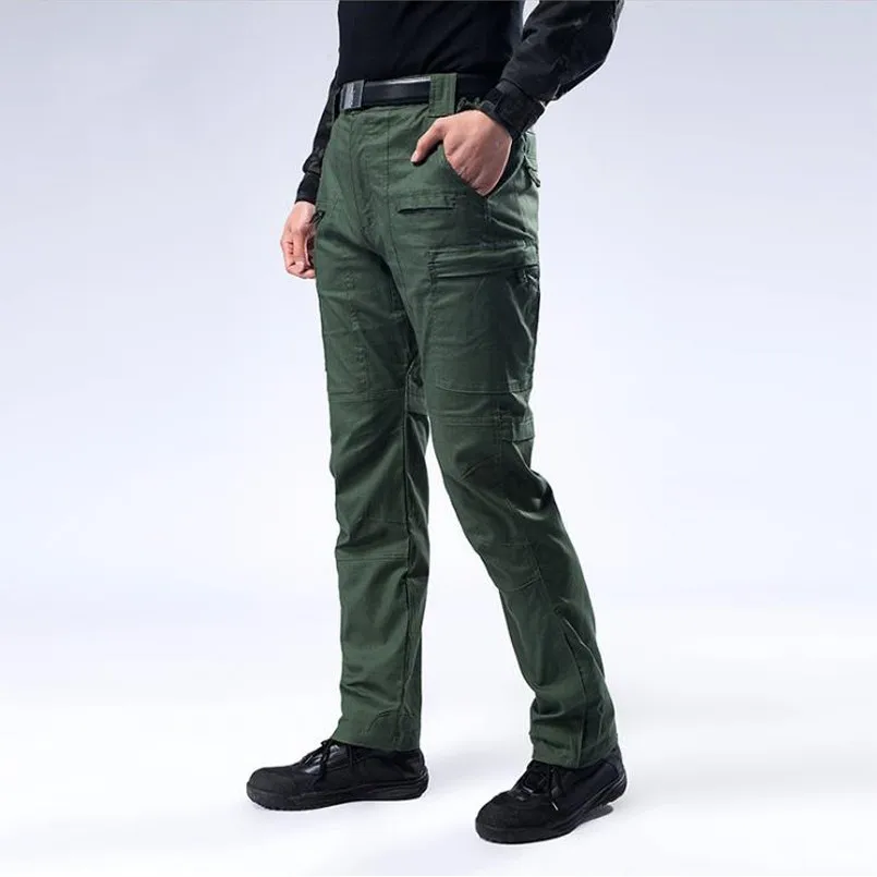 Новейший камуфляжный рюкзак для кемпинга, Походные штаны, мужские спецназ, военные, нескатывающиеся брюки, армейские спортивные штаны