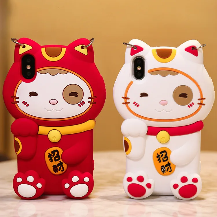 

cute silicone phone cases for iphone x xs xs mas