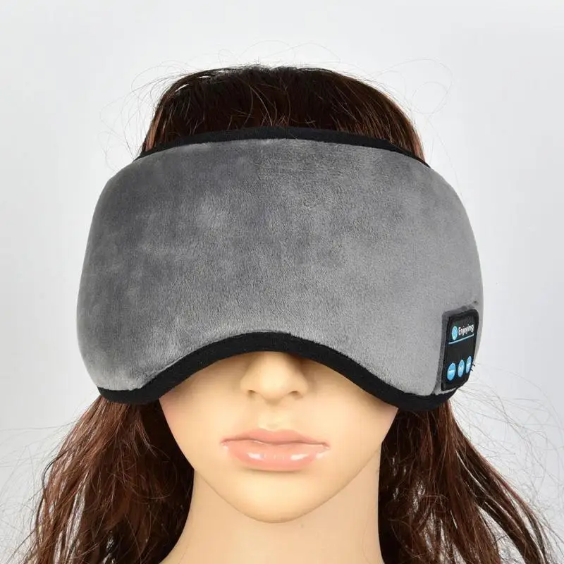 

Wireless Sleeping mask with built-in bluetooth hearphone Natural Stereo Bluetooth Headset Listenting Music Answering Phone U3