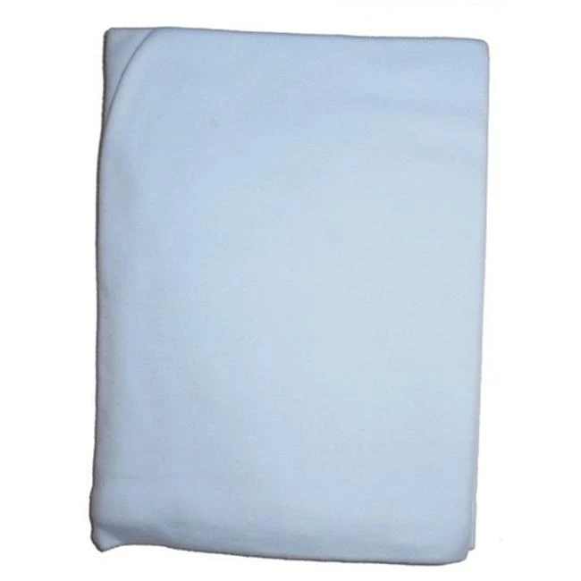Bambini 3200B Blue Interlock Receiving Blanket | Мать и ребенок
