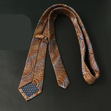 Полиэстер шелк жаккард точка деловой галстук для мужчин мода Поп повседневное 7 см ретро Европа и Америка галстук бабочка