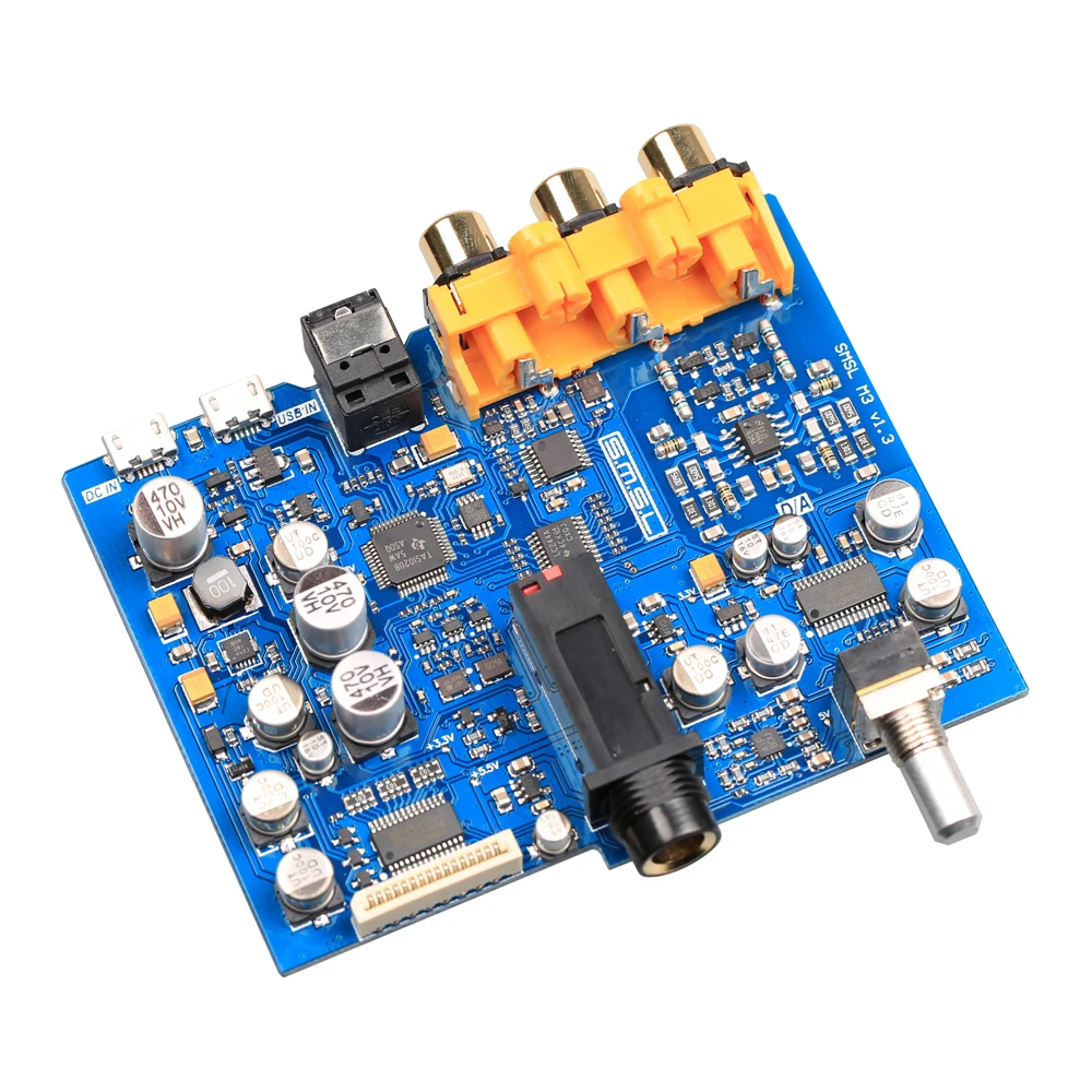 SMSL M3 усилитель для наушников USB AMP DAC Многофункциональный оптический коаксиальный