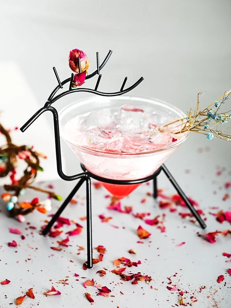 Новинка бокал для коктейлей Brandreth Mule Deer Martini бокалы свадьбы вечеринки бара