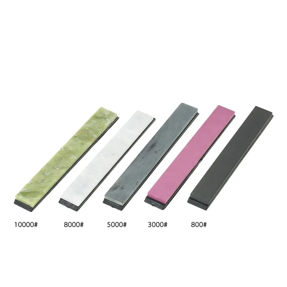

5pcs/set Knife Sharpening Stone Whetstone Set Grindstone for Knives Sharpening Stone Fixed-angle Knife Sharpener
