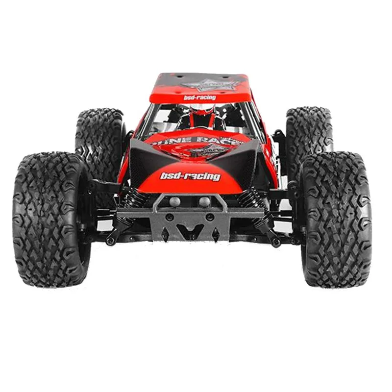 1PC BSD Racing CR-218R 1/10 2.4G 4WD 75km/h Brushless Rc Car Electric Off-road Vehicle RTR Toys Random Color Outside Kids Toys