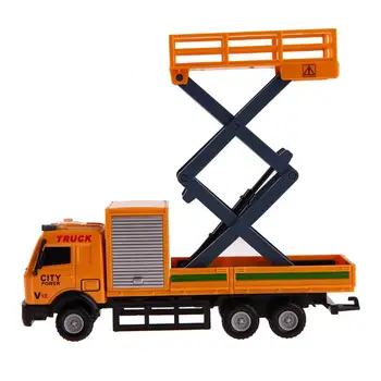 

Engineering Vehicles Alloy Car Rescue Vehicles Truck Model Toy Inertia Function Mini Slide Car Model Novelty Toys for Kids Gift