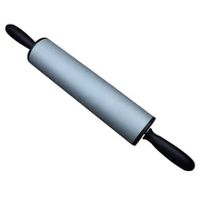 Нержавеющая сталь Скалка антипригарный ролик лапша торт тесто гравированный ролик