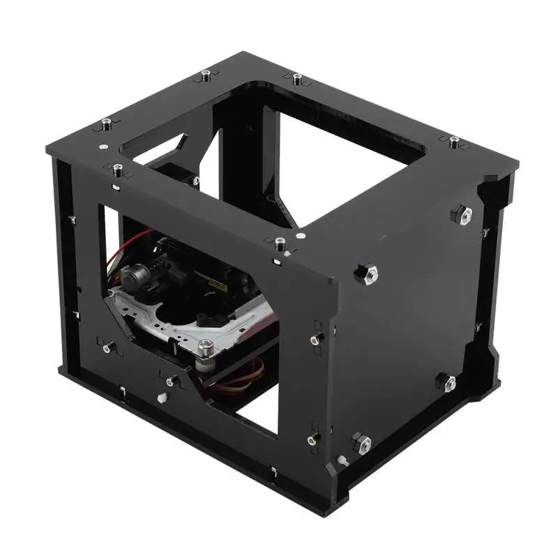 Гравировальный станок 1000 МВт мини USB гравировальный деревообрабатывающий для