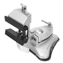 Миниатюрные настольные тиски из алюминиевого сплава с поворотом на 360 градусов для домашего обеденного стола, тиски, станок высокого качества