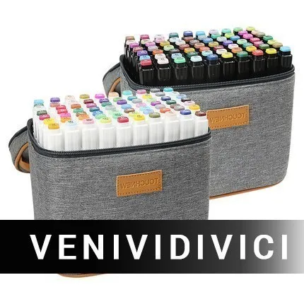 

Best Double-headed 168 color set Nib Student painting Art school Horticultural Landscape Design