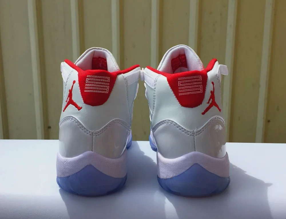 2018 Original Arrival Authentic Jordan 11 Retro Win Like 96 Men's Basketball Shoes Sport Outdoor 