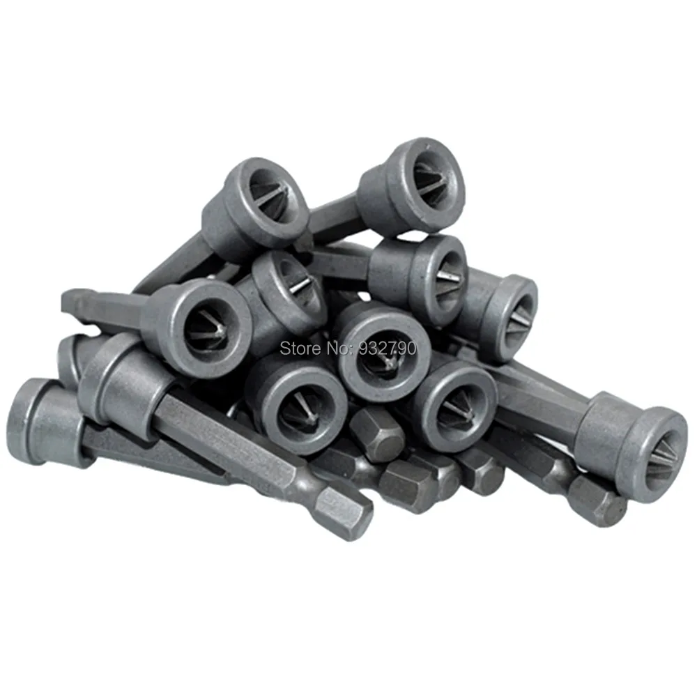 20pc Drywall Dimpler Screwdrivers Bits Set PH2 Phillips Plasterboard