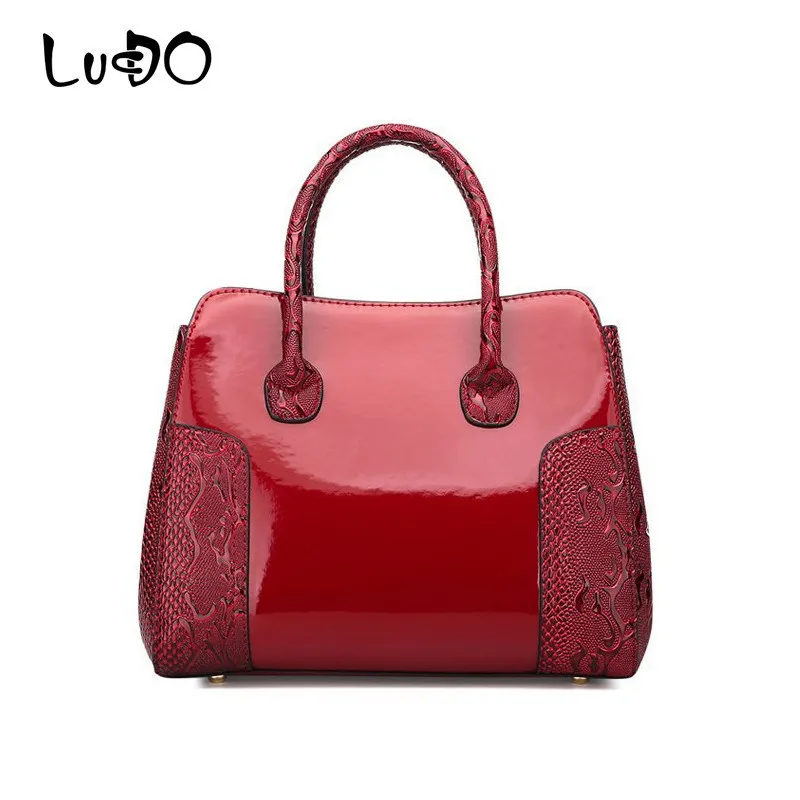 LUCDO 2 комплекта роскошные сумки женские высококачественные дизайнерские