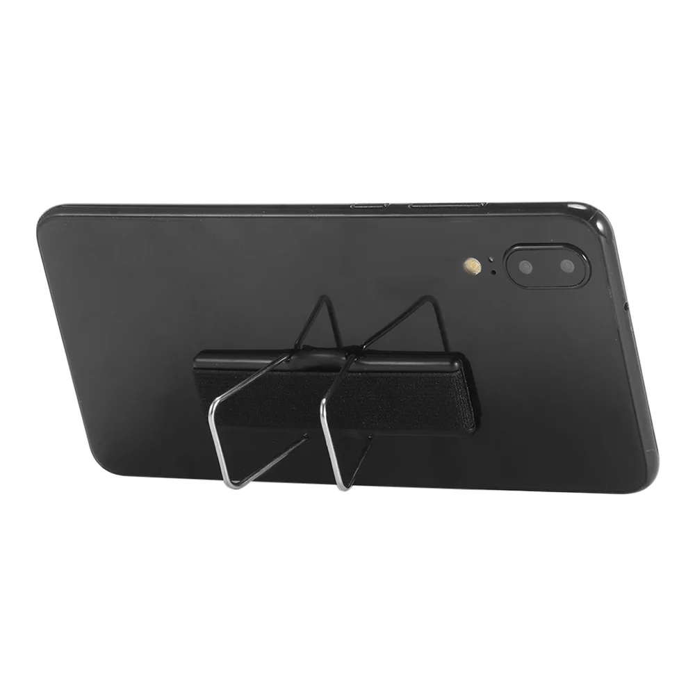 

Universal Phone Holder Mount Finger Grip Elastic Band Strap With Stand For Smartphone Phone Bracket for iphone for xiaomi huawei