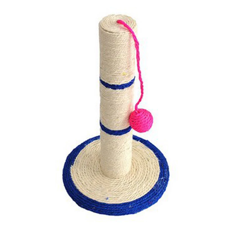 Pole Scratcher with Ball 2 Pole Scratcher with Ball 2