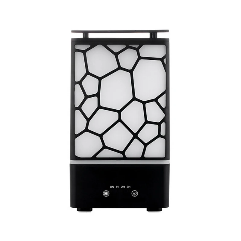 

Hot sale Eu Plug New 200Ml Aroma Essential Oil Diffuser Ultrasonic Air Humidifier Aromatherapy Mist Maker Office Led Lights Ar