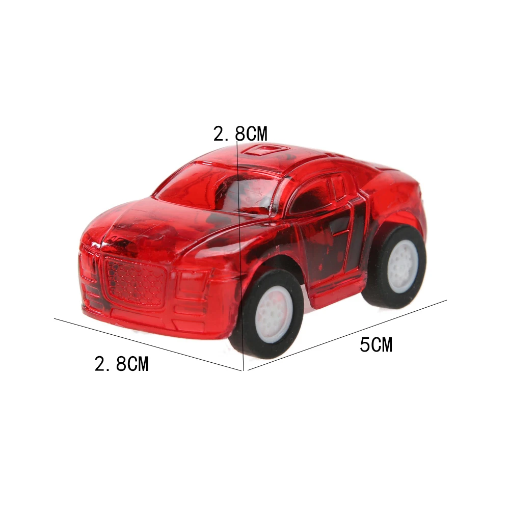 6 шт. мини отступить и отпустить Быстрый гоночный автомобиль " Разные цвета гонщик транспортных средств(цвет случайный