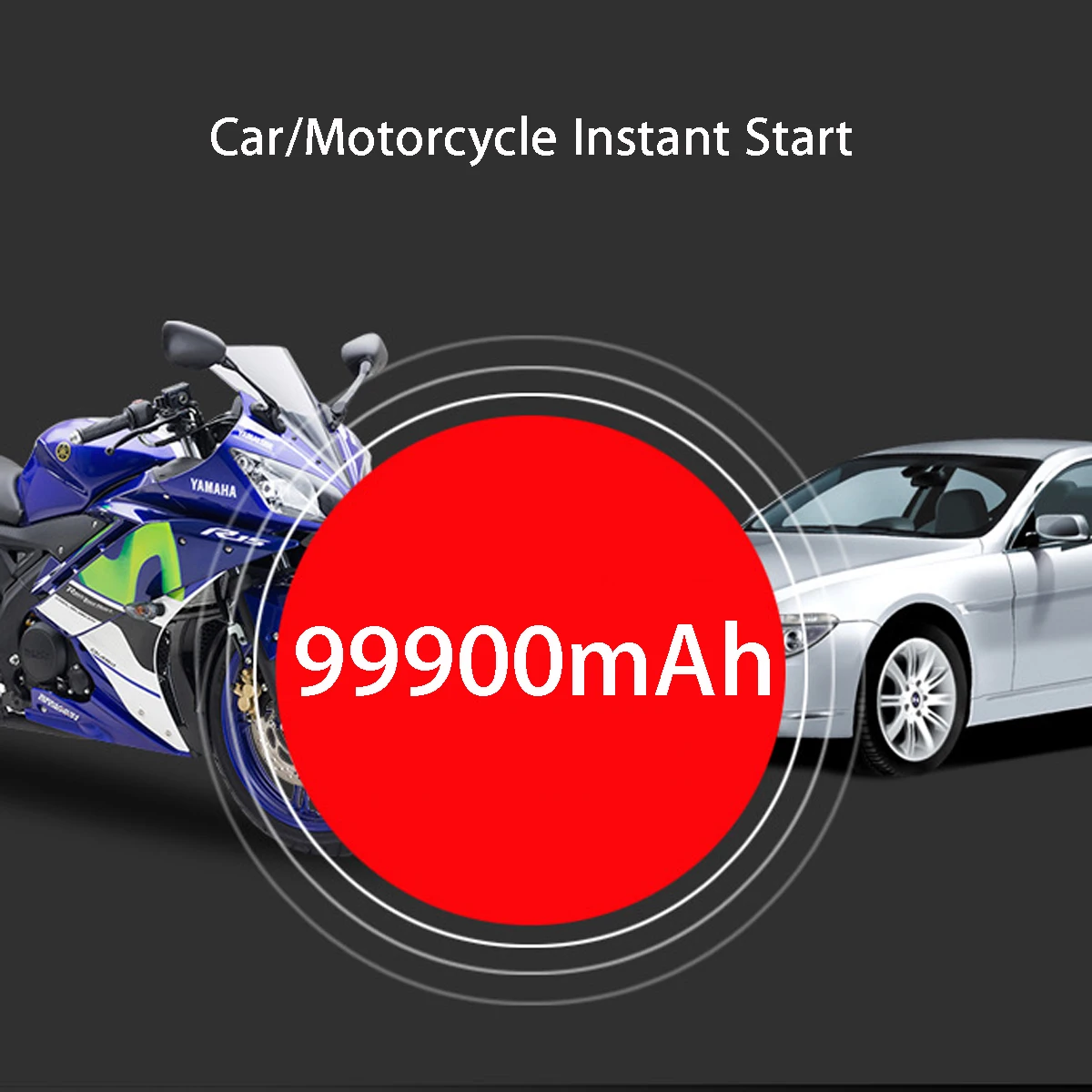 12V 99900mAh Multifunction Car Jump Starter Portable USB Car Battery Booster Charger Booster Power Bank Auto Starting Device