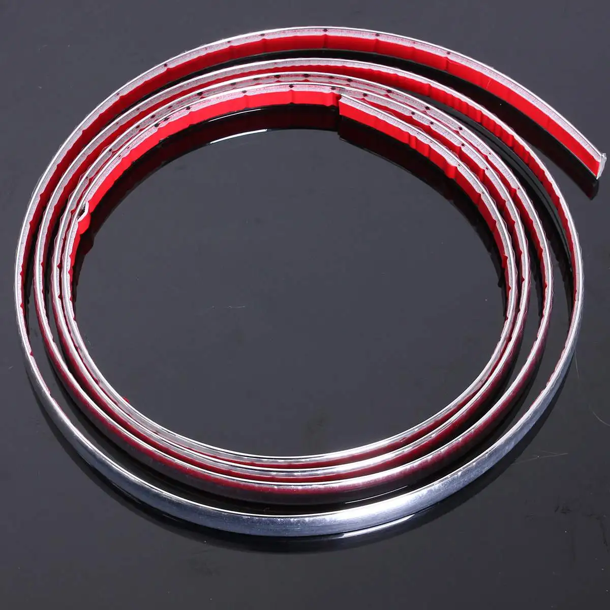 

2M 4mm/12mm Car Door Windows Bumper Grill Protective Styling Moulding Strip Trim Crash Guard Protector