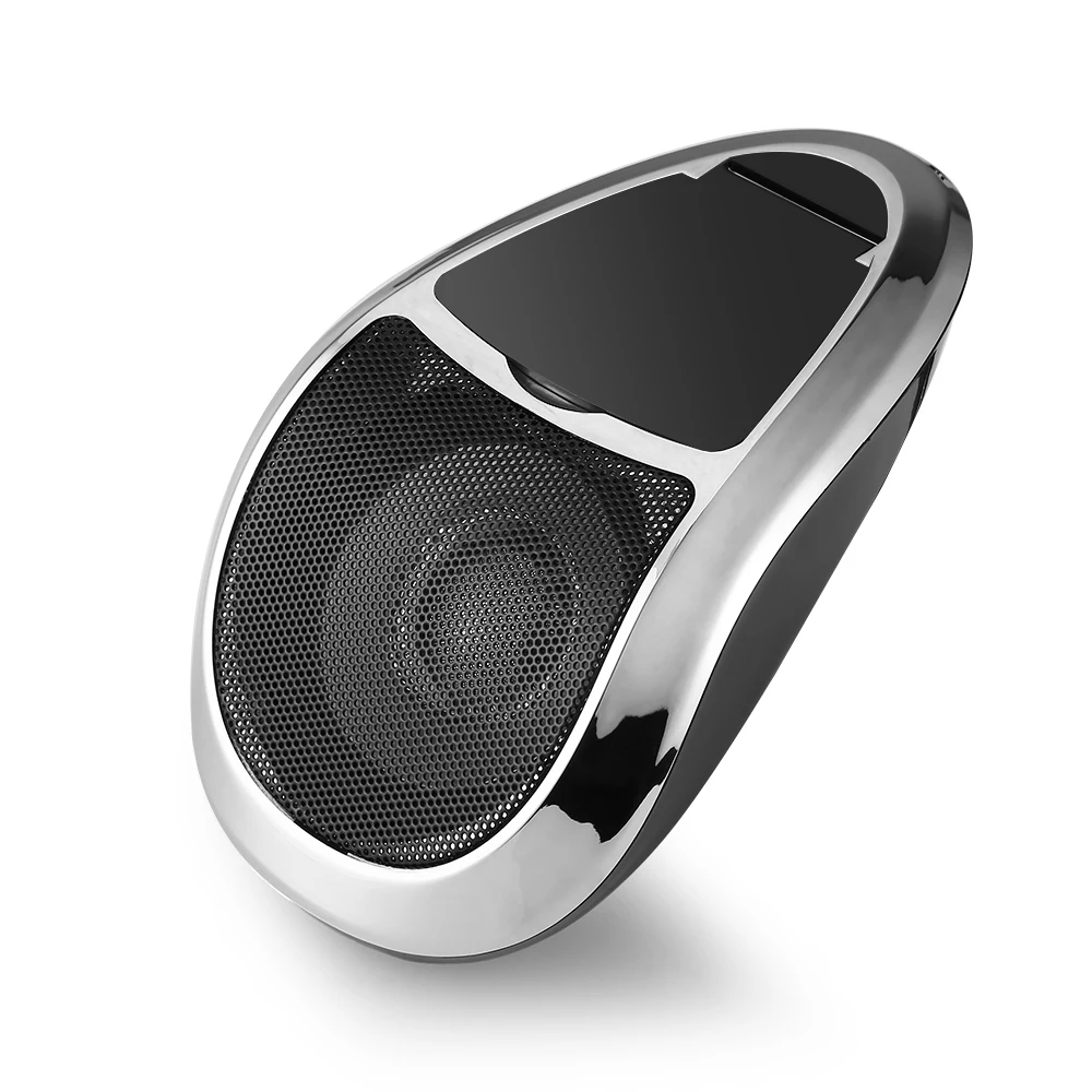 Zeepin 2 шт. MT493 Bluetooth аудио колонки мотоцикл MP3 плеер FM радио тюнер Водонепроницаемый