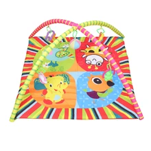 1 шт Детские развивающие игры образования милый мультфильм коврик для животных фитнес-рамка активности игрушки сканирование Одеяло для новорожденных