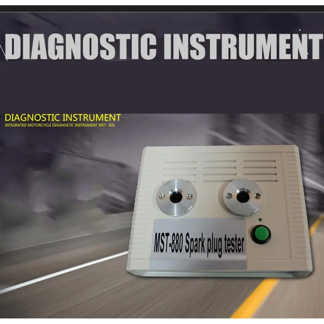 

Car Spark Plug Tester Vehicles Ignition Testers General Automotive Casual Easy use 50C Square Diagnostic Tool