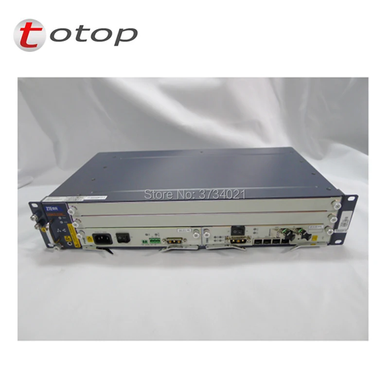 100% Оригинал ZTE ZXA10 C320 OLT шасси + вентилятор Оптический линейный