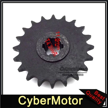 

T8F 20 Tooth Front Clutch Drum Gear Box Pinion Chain Sprocket For 2 Stroke 47cc 49cc Engine Mini Moto Kids Dirt Bike Crosser