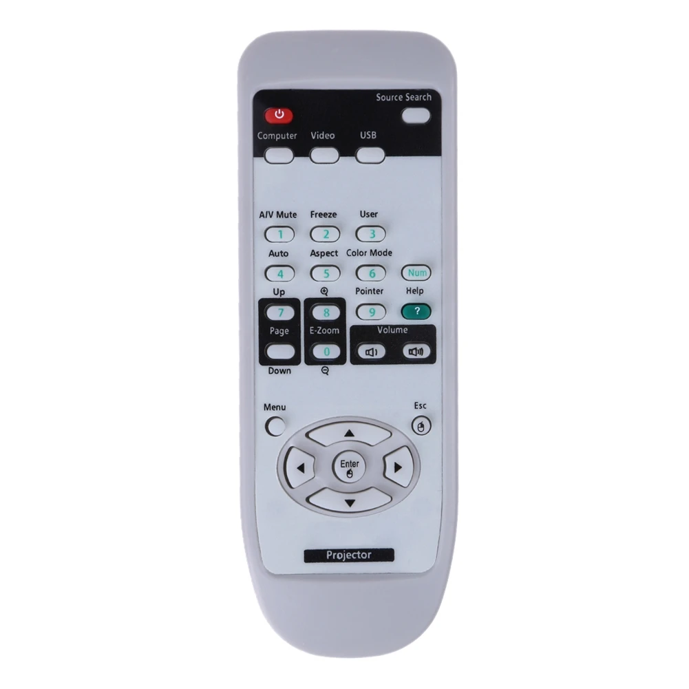 AAAE Top Replacement Remote Control Suitable For Epson Projector Emp-S3 X3 S4 Emp-83 Emp-83H Eb-440W Eb-450W Eb-460/I H | Электроника
