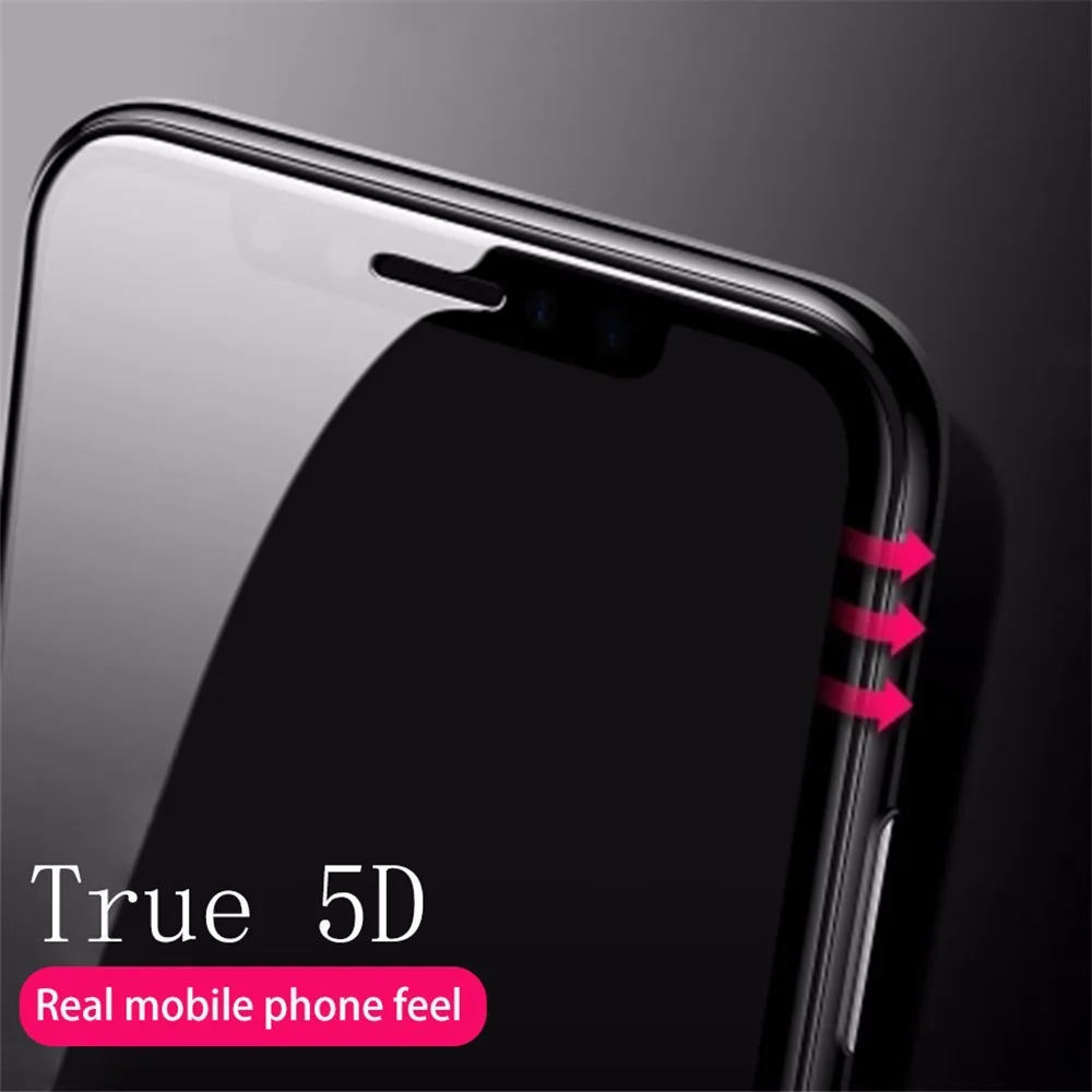 Закаленное 5d стекло с изогнутыми краями для Samsung Galaxy A8 A6 J4 J6 Plus J3 J5 J7 J530F J330F A51 A71 A3 A5