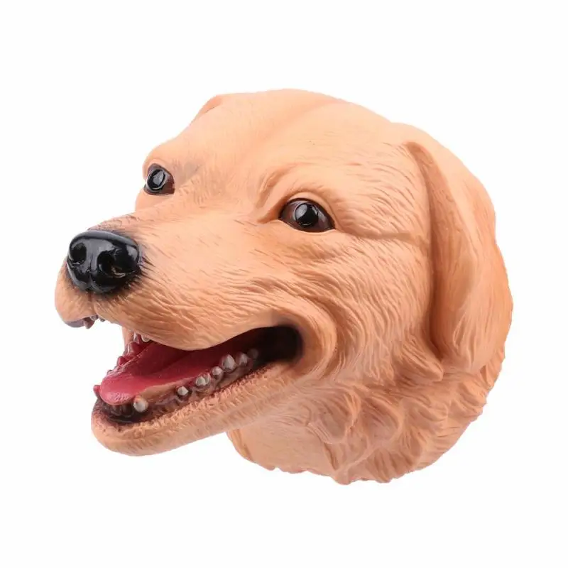 realistic animal hand puppets