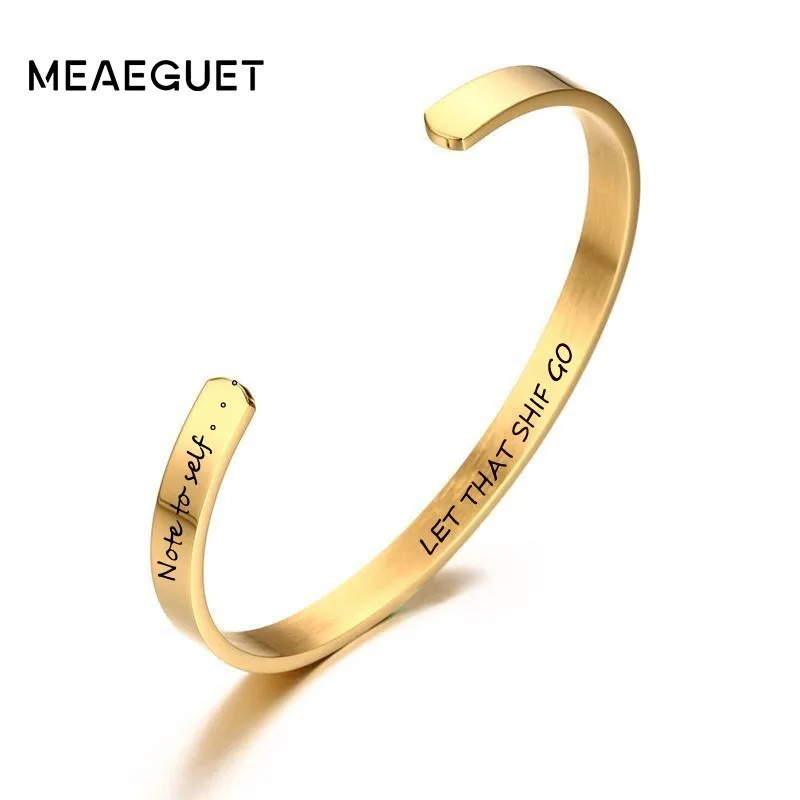 

Cutsom Gold Cuff Bracelet Openable Bangle Stackable Personalized Women's Mom Gift Jewelry