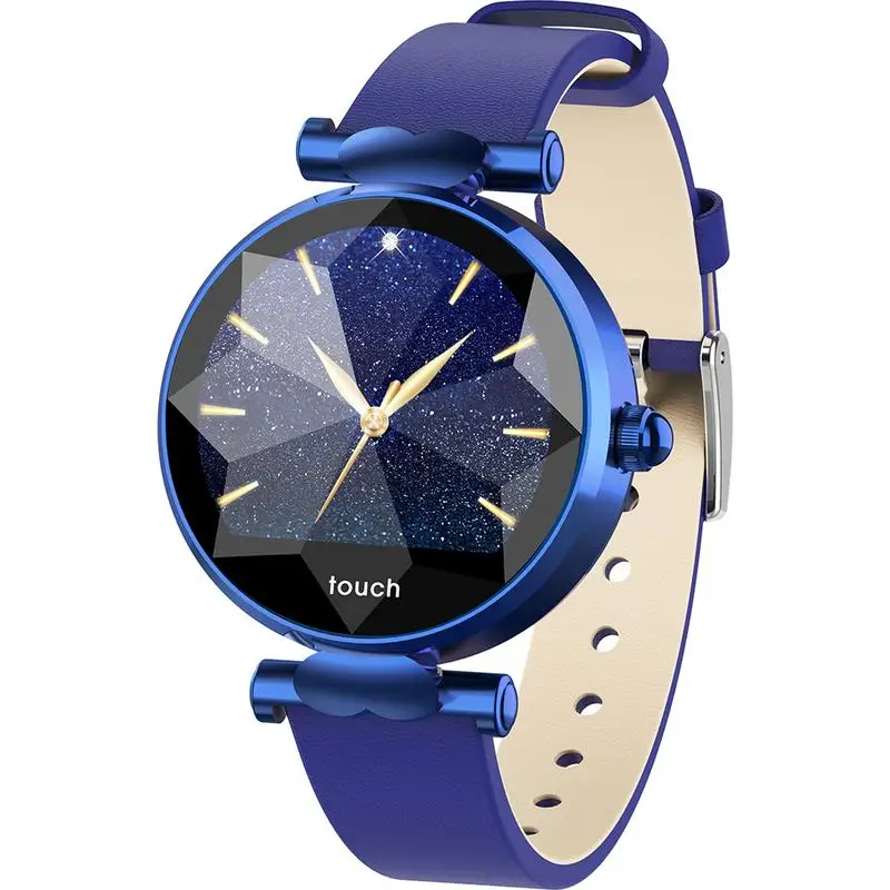 

Ladies Waterproof Smart Watch Heart Rate Blood Pressure Detection Menstrual Cycle Sports Pedometer Multi-function Fashion Watch