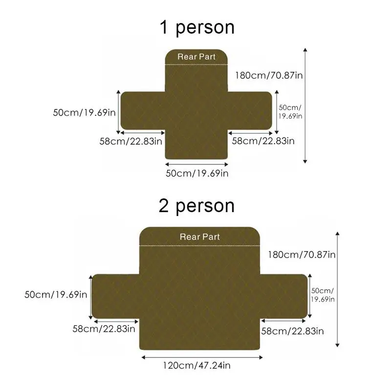 Утолщаются диван накидка на кресло Пледы для домашних животных собак детский коврик протектор мебели Реверсивный съемным подлокотник чехол 1/2/3/4 сиденья