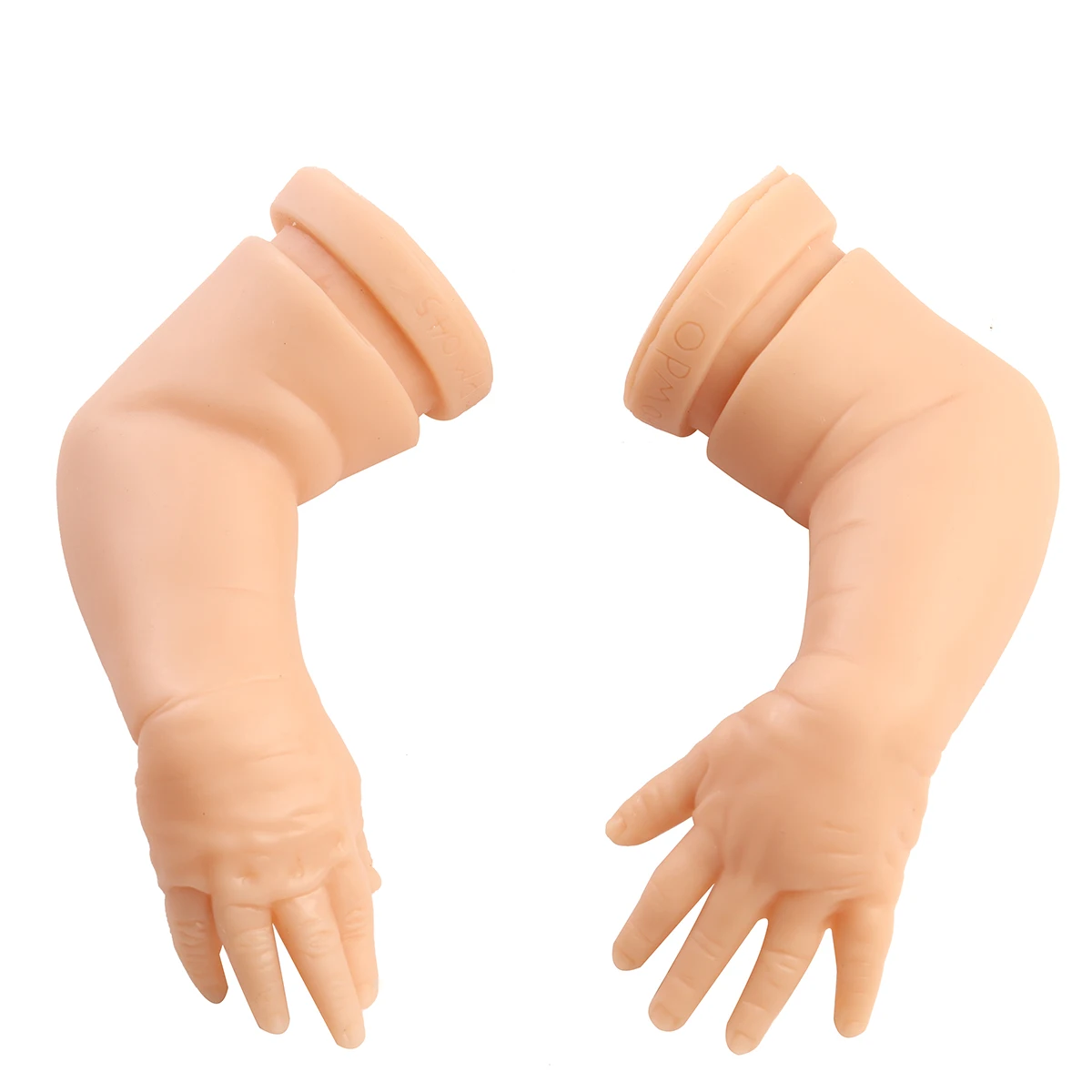 18 дюймов DIY модельный комплект руки и полные ноги силиконовые виниловые Reborn куклы комплект аксессуары реалистичные детские игрушки Reborn для Рождества