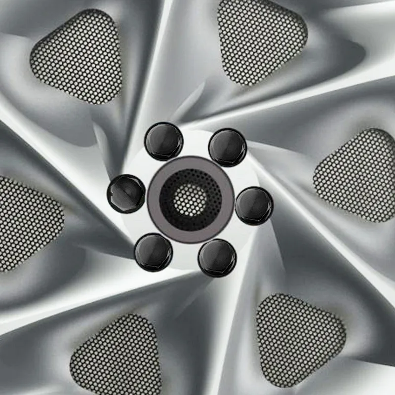 SPEEDWOW M12X1.5 алюминиевые колесные гайки, колесные гайки с замком 35 мм, подходят для HONDA CIVIC желудь обод кованые DURA 20