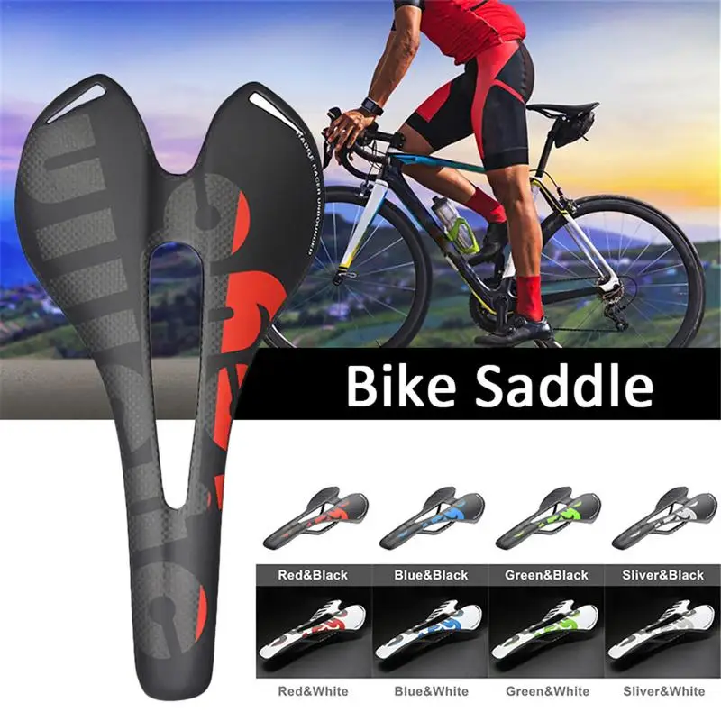 

Genuine For ULLICYC Mixed Color With 3K Full Carbon Fiber Mountain Bike Saddle Road Bike Seat Cushion Accessorizes
