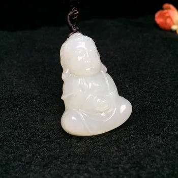 

Chakra Popsocket 2020 Sale Hot Boys Zinc Alloy Circle Cubic Zirconia Classic Fairy Buda Hetian Baby Pendant Prince Sakyamuni