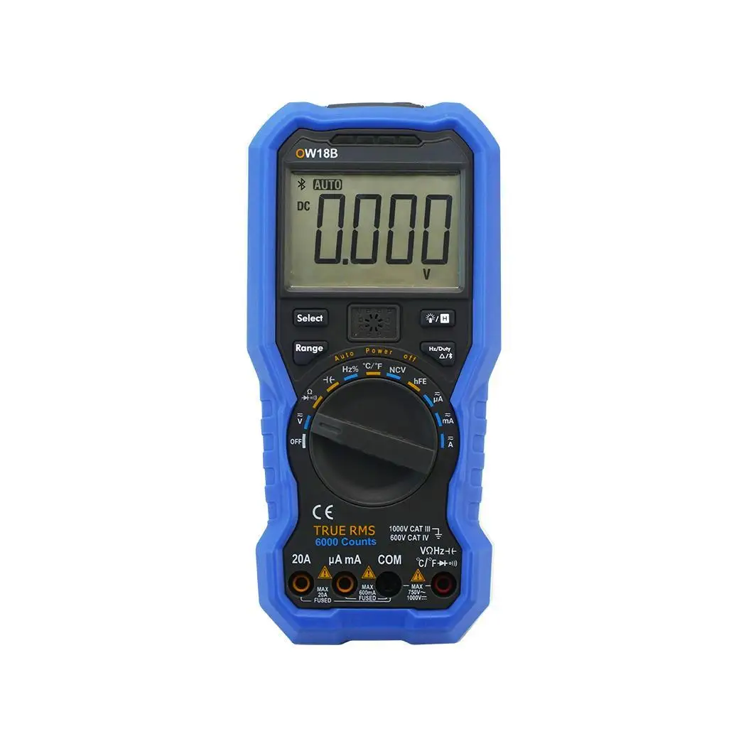 

3 in 1 Multifunction Digital Multimeter Help Analyzing trend data. Handheld Digital LCD Display Multimeter