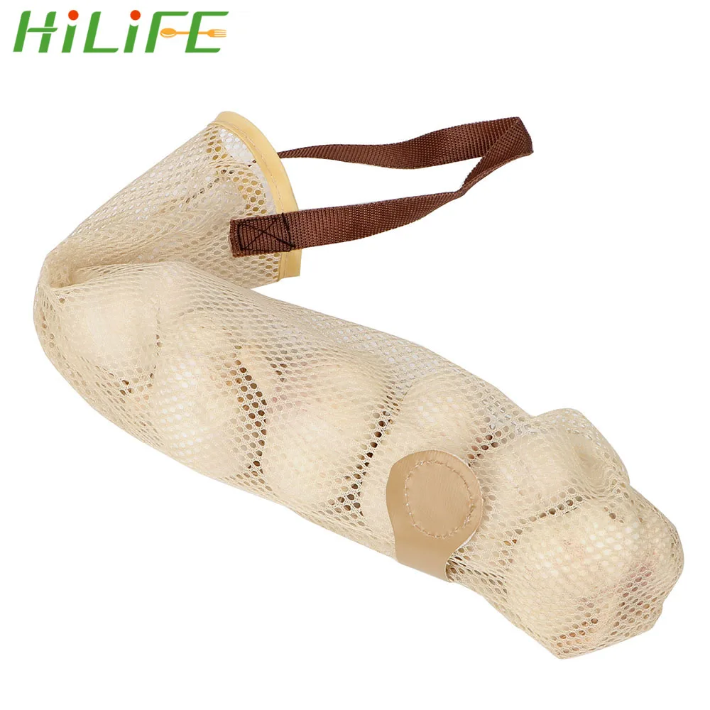 Приспособления HILIFE портативный многоразовый мешочек для чеснока картофеля