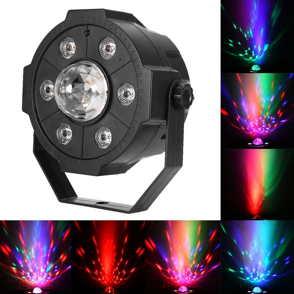 

halloween led projector AC85-265V Colorful Light LED Stage Lamp with Remote Control for KTV Dancing Party Disco projector