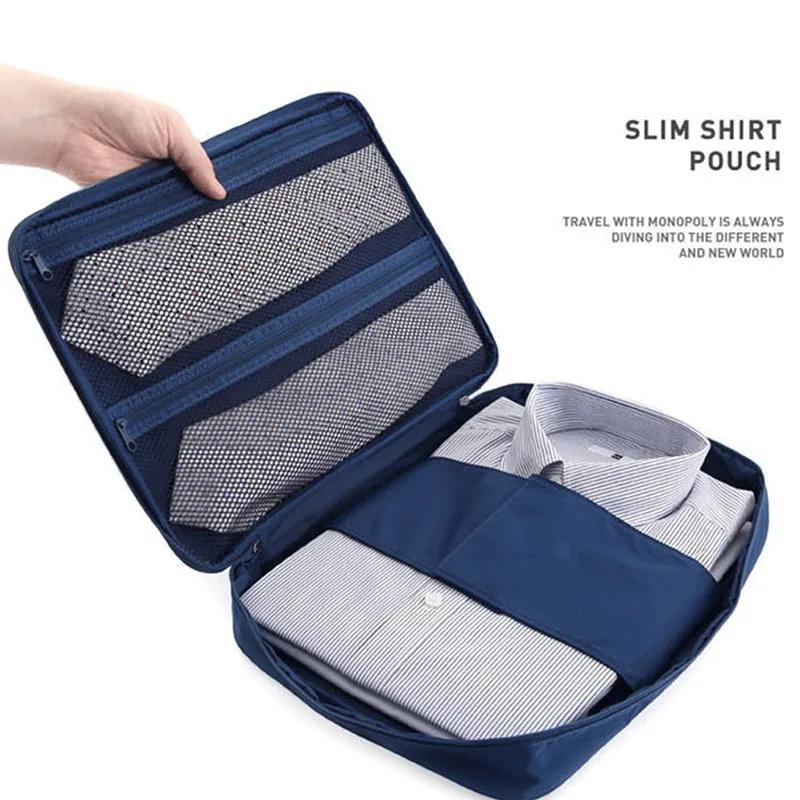 Красивый дорожный органайзер для хранения в багаже Сумка Одежда рубашка галстук бюстгальтер Suitcas Сумочка Довольно высокое качество