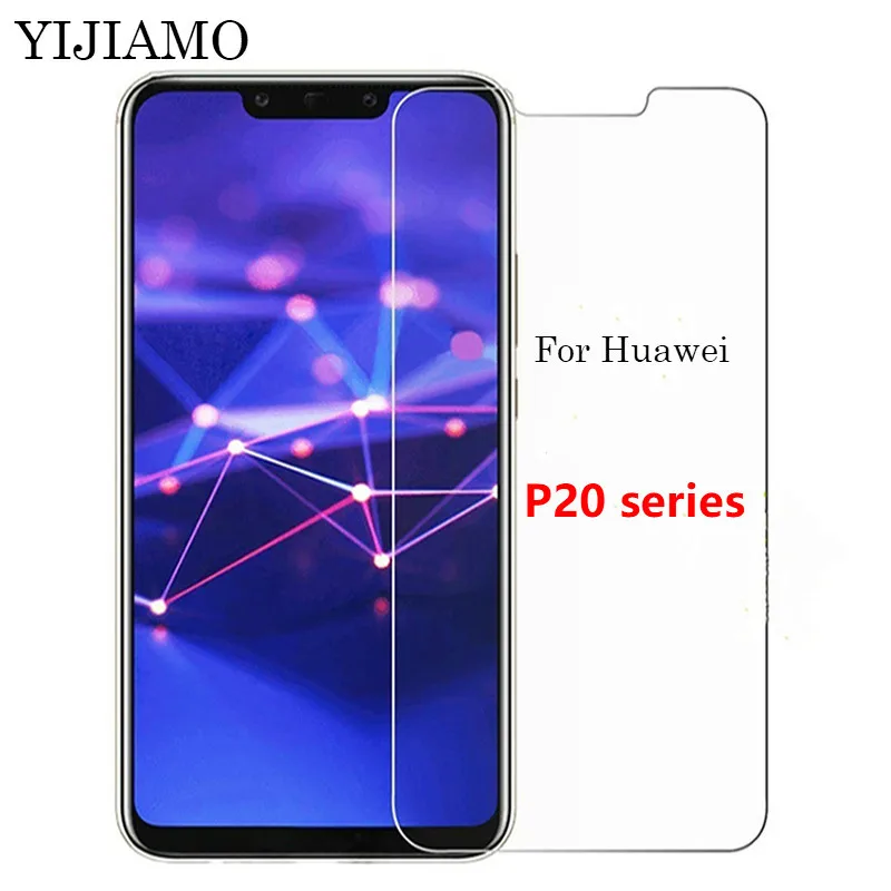 Закаленное стекло с полным покрытием для Huawei P20 Lite P20pro Защитная пленка экрана P20Lite
